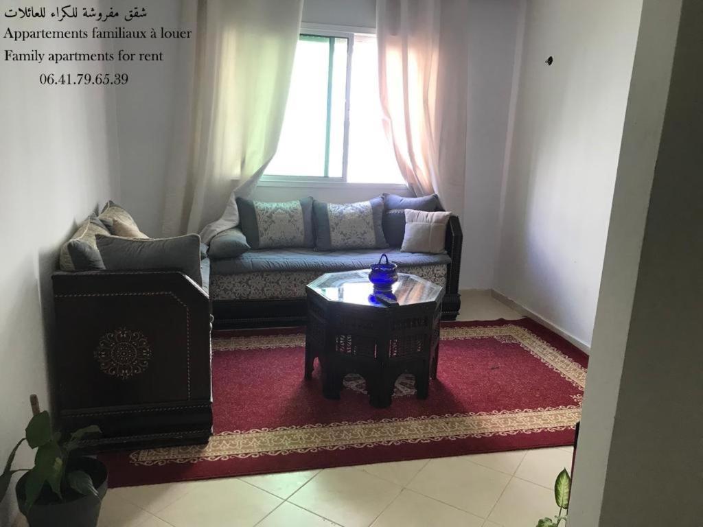 Appartement Familial Pres D Aeroport Tanger エクステリア 写真
